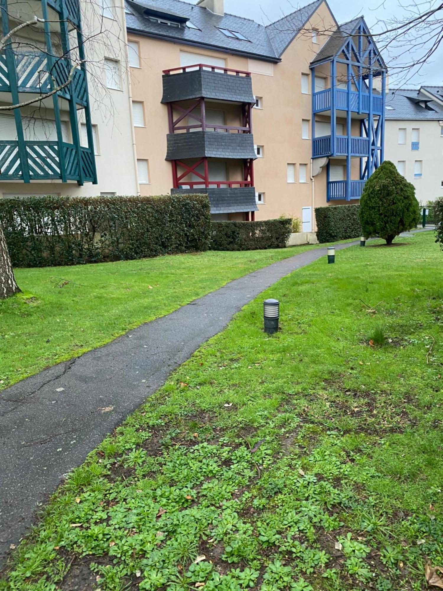 Le Petit Nid Du Port Crouesty - Studio Au Calme Арзон Екстер'єр фото